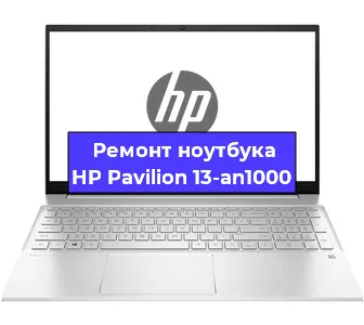 Чистка от пыли и замена термопасты на ноутбуке HP Pavilion 13-an1000 в Санкт-Петербурге